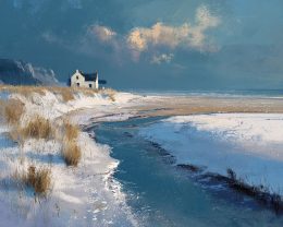 Brutally Cold Day Winterscape