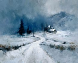 Rural Stormy Day