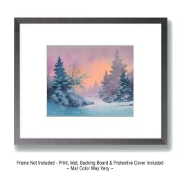 Magical Misty Morning Art