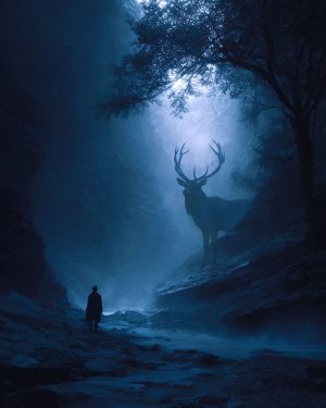 Mystical Buck Deer