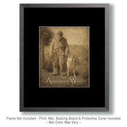 Arizona's Wild Bigfoot & Coyote Art