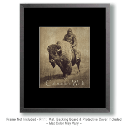 Colorado's Wild Bigfoot & Bison Art