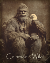 Colorado's Wild Bigfoot & Bald Eagle