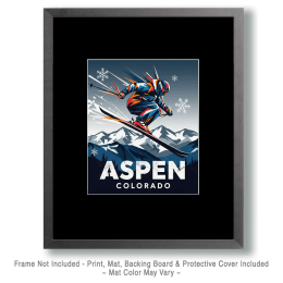 Aspen Colorado Jump Art