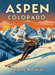 Vintage Aspen Colorado