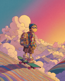 Kuuru Skateboarder