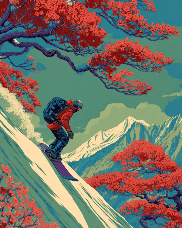 Tsuyoi Skiier