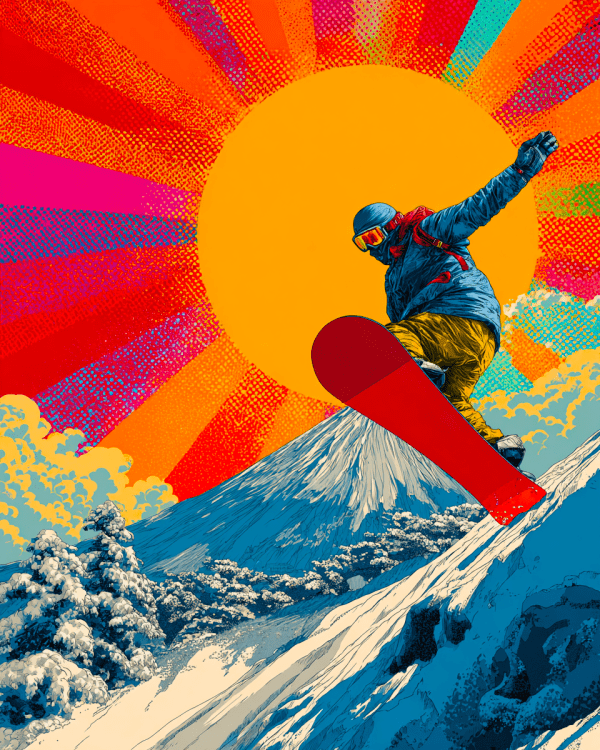 Kuuru Snowboarder