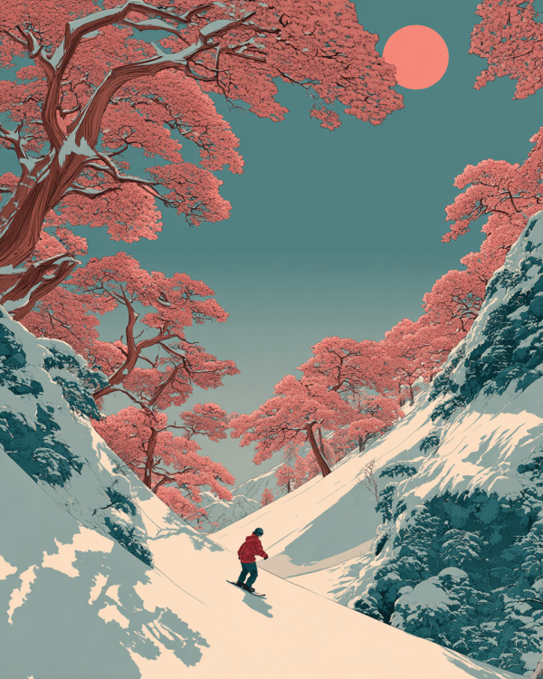 Shizuka Skiier