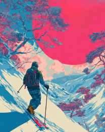 Seijaku Skiier