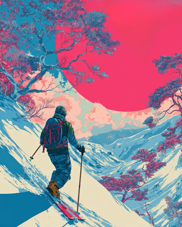 Seijaku Skiier