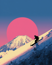 Tsuyoi Skiier