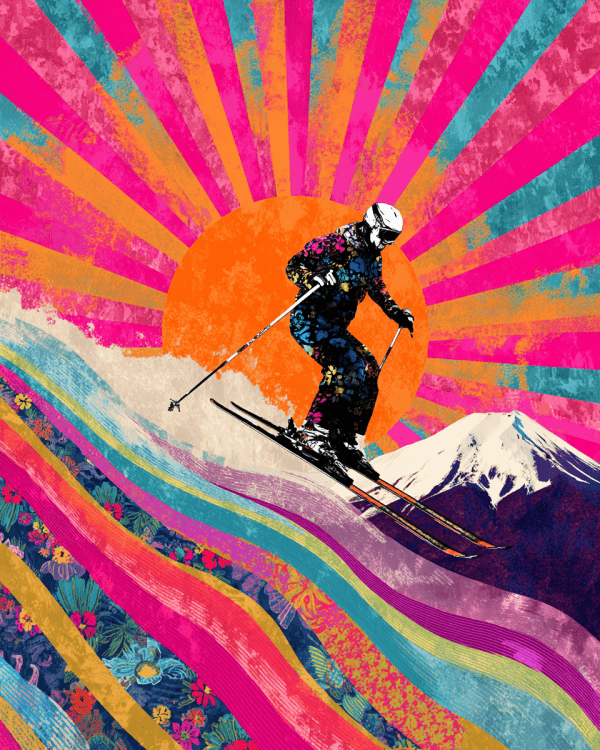 Kakkoii Skiier