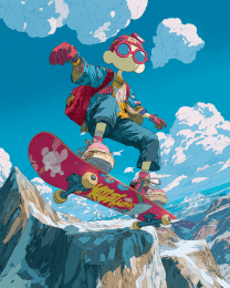 Iki Skateboarder