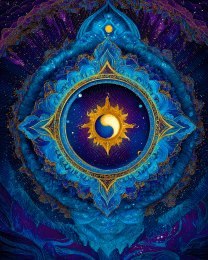 Yin Yang Mandala