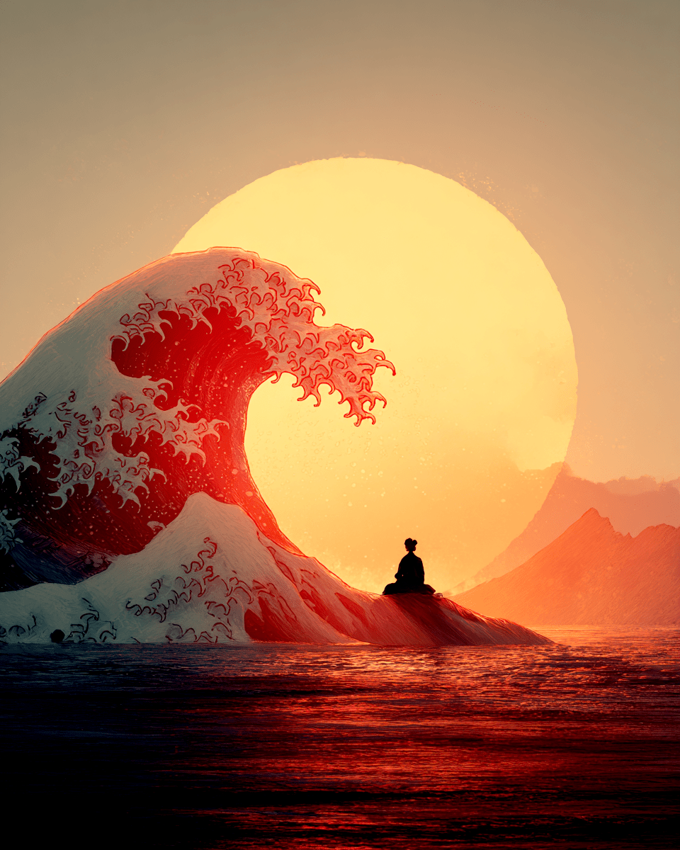 Overwhelming Wave
