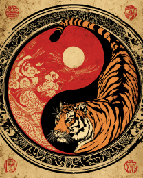 Tiger Ying Yang