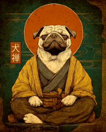 Zen Dog