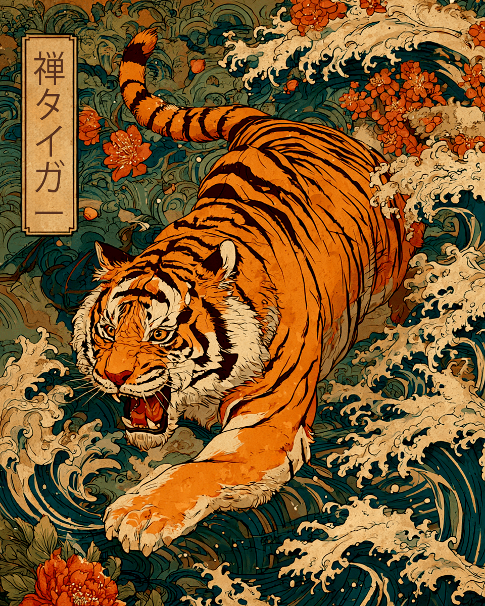 Stalking Tiger
