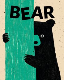 Playful Bear Art Print