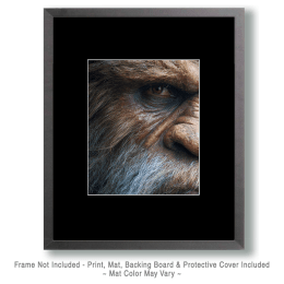 Bigfoot Up-Close Art