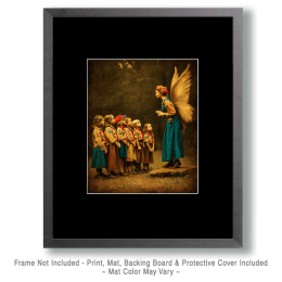 Fairy Speaks to Scouts Art