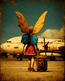 Fairy Plane Trip