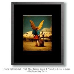 Fairy Plane Trip Art