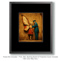 Fairy Gets a Warning Art