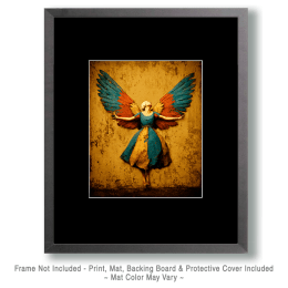 Triumphant Fairy Art