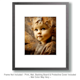 Wise Fairy Baby Art