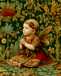 Vintage Fairy Baby