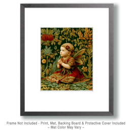 Vintage Fairy Baby Art