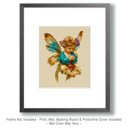 Jewel Fairy Baby Art