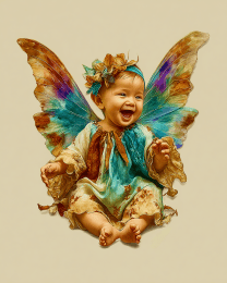 Laughing Jewel Fairy Baby