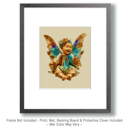 Laughing Jewel Fairy Baby Art
