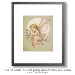 Full Moon Fairy Baby Art