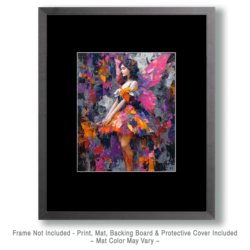 Impressionist Fairy Art