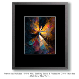 Fairy Rising Above Art