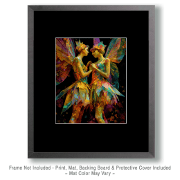 A Comforting Fairy Art