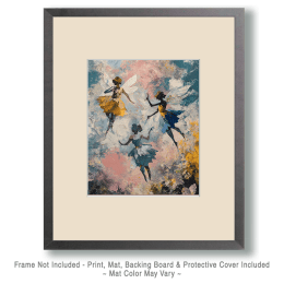 Three Floating Fairies