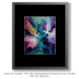 Friends in the Mist Art