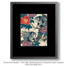 Omoshiroi Monkeys Art