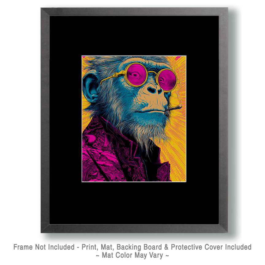 Kitsuen Monkey Art