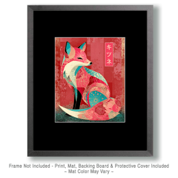 Utsukushī Fox Art