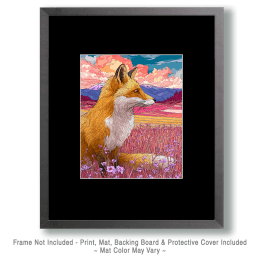 Omoshiroi Fox Art