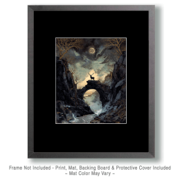 Magical Elk Art
