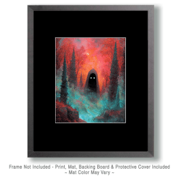Ghoul in the Mist Art