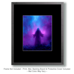 Casting a Glow Spell Art