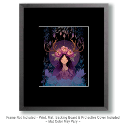 Deer Woman Art